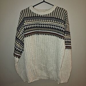 Vintage Peconic Bay Traders Sweater
